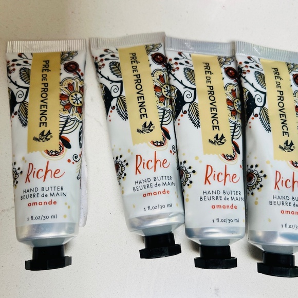 NEW French Pre de Provence Riche Hand Butter Almond Cream, Made in France new! - Picture 2 of 6